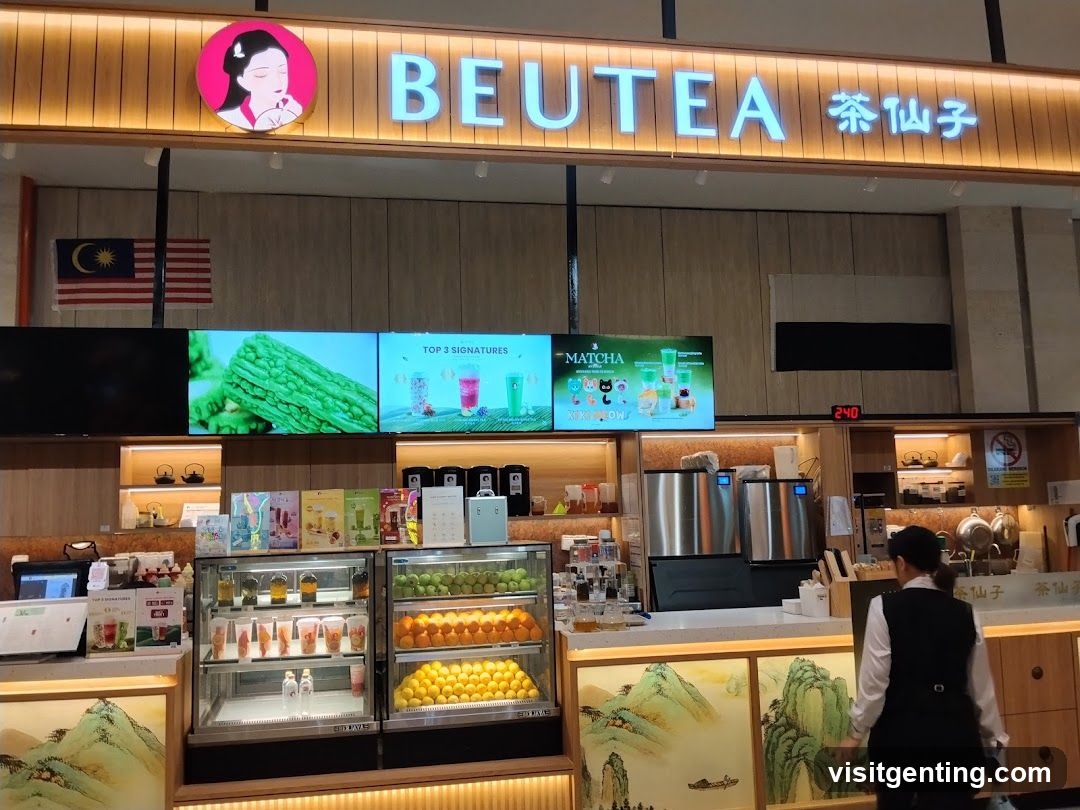 Beutea Tea Shop Interior