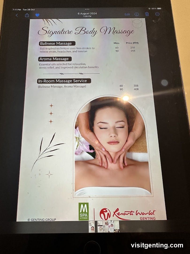 M Spa & Fitness
