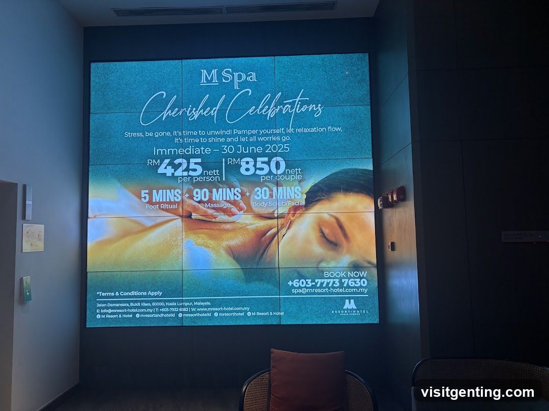 M Spa & Fitness