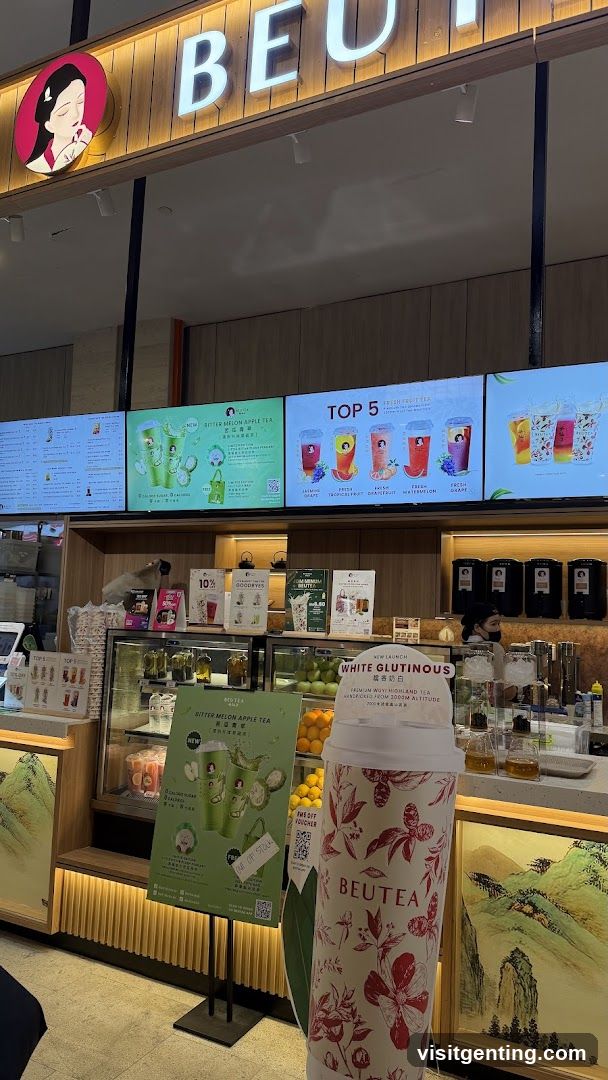 Beutea Tea Shop Interior