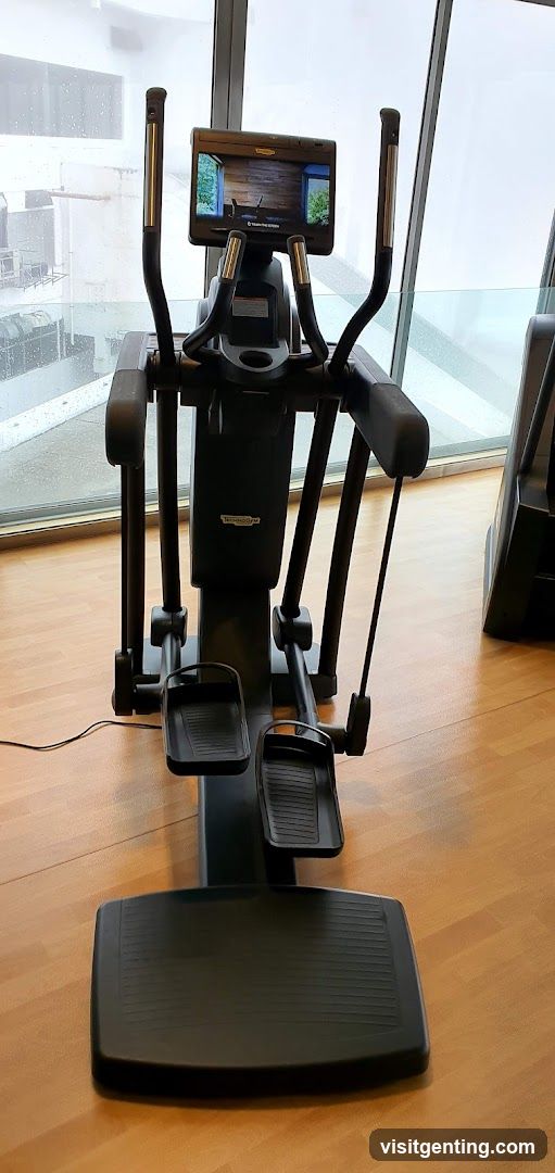 Elliptical Machine in Fitness Center