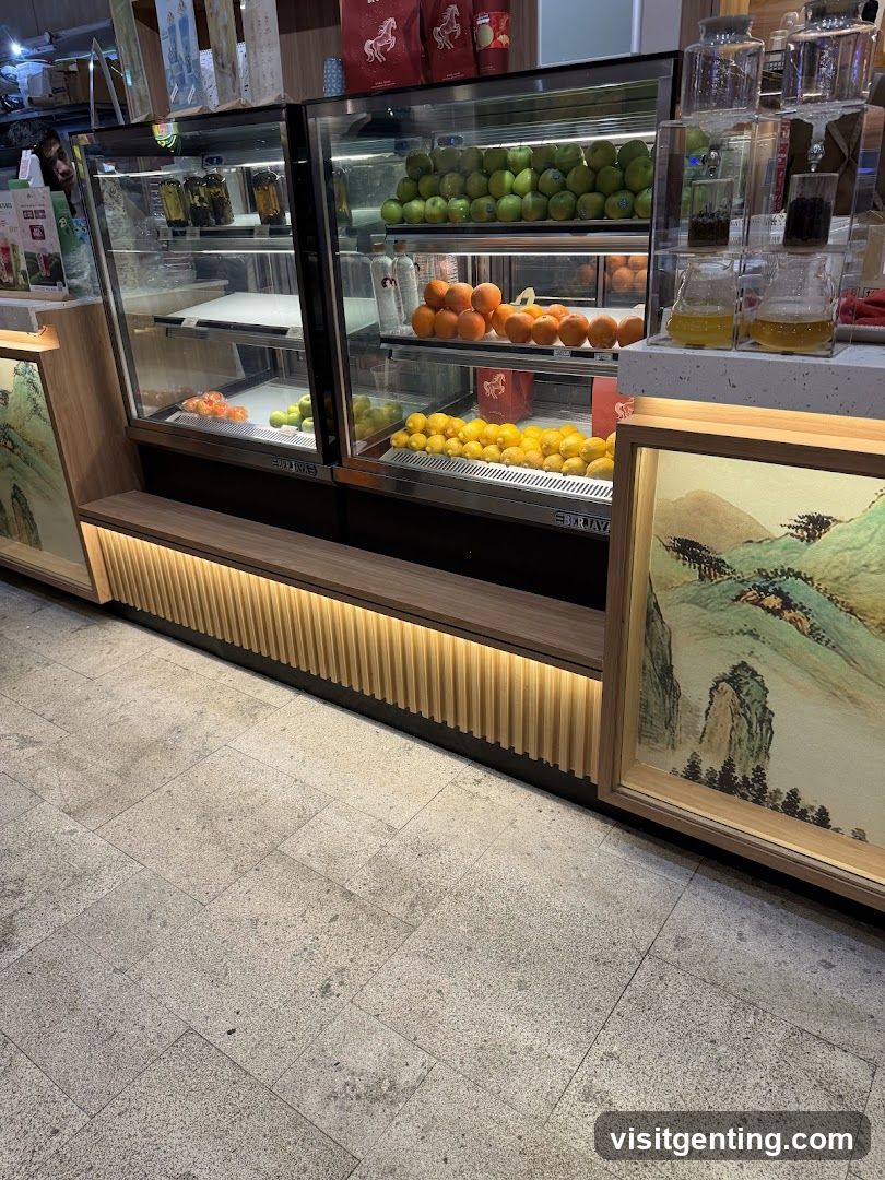 Store Interior Display