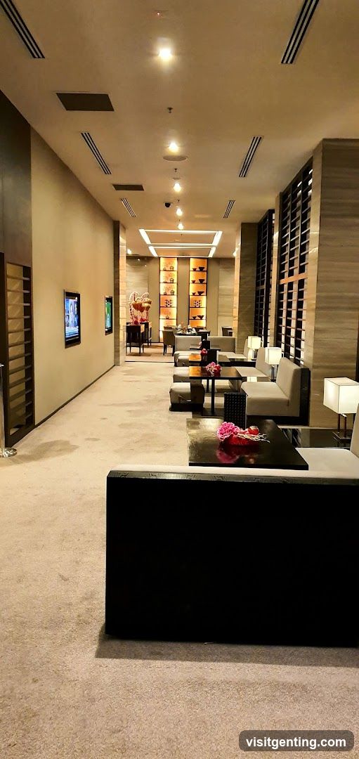 Hotel Lobby Interior