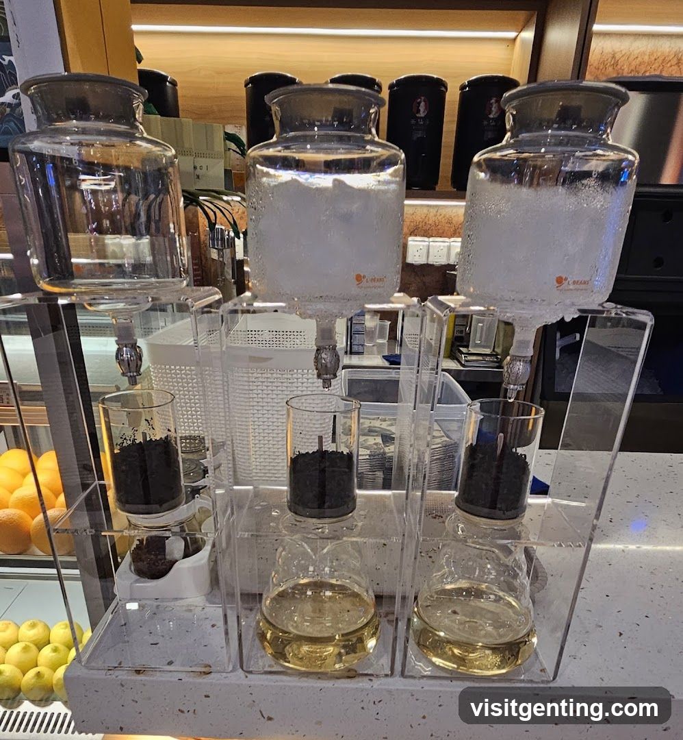Coffee Brewing Station