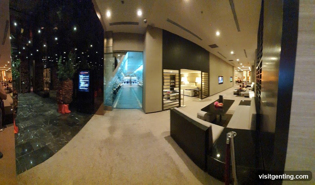 Interior Lobby Area
