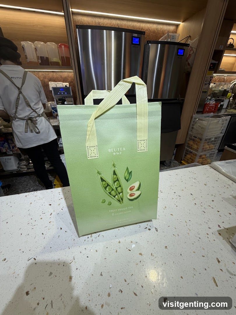 BEUTEA Shop Interior