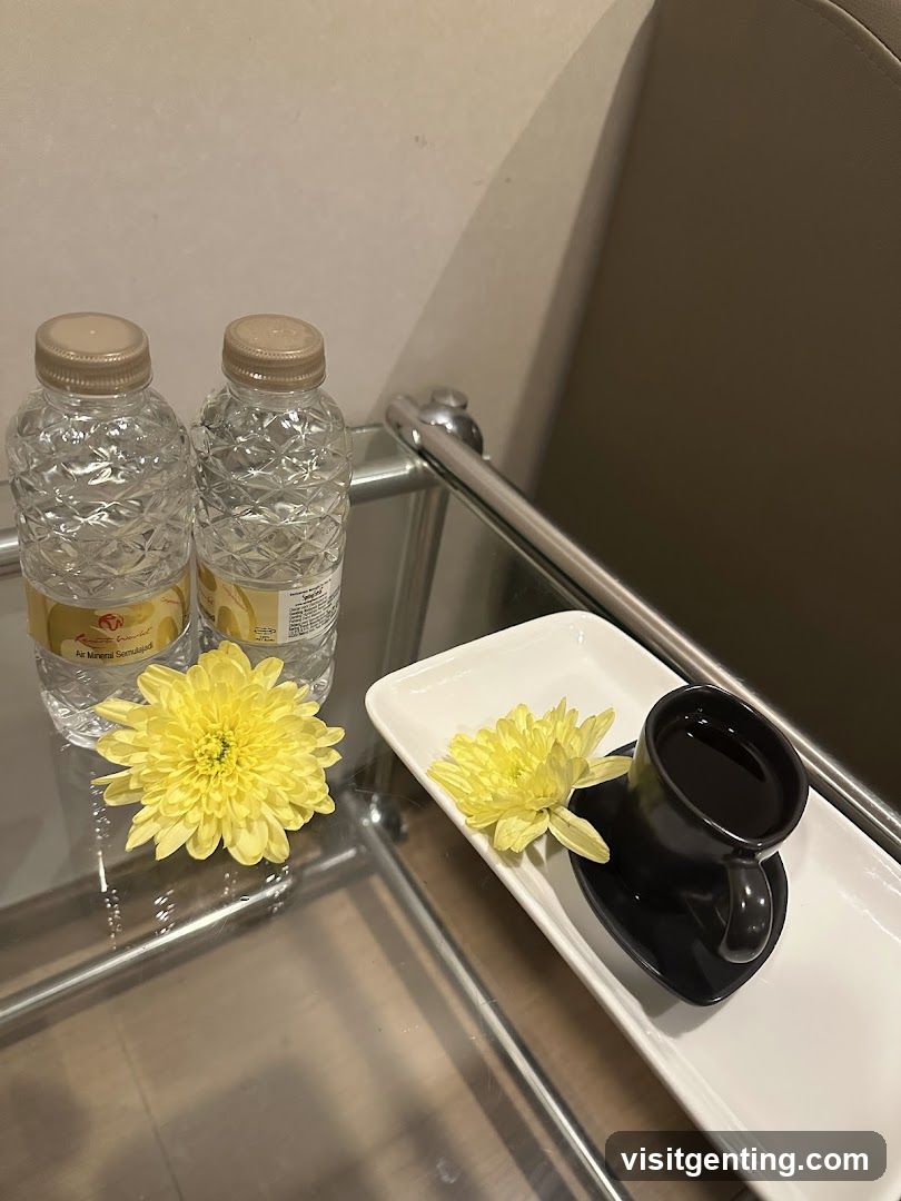 Room Service Setup