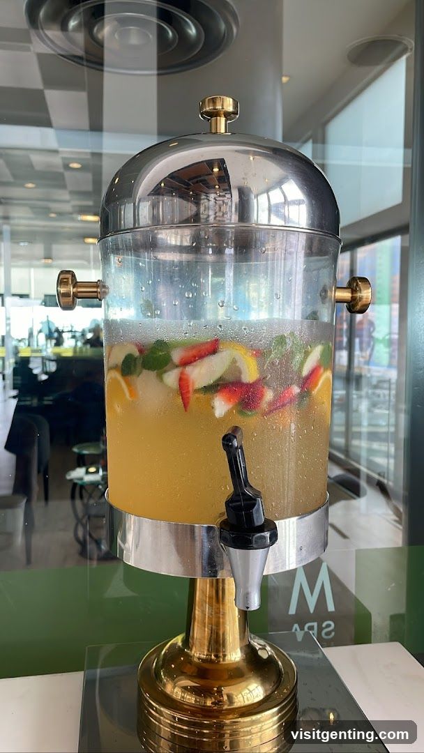 Beverage dispenser in indoor setting