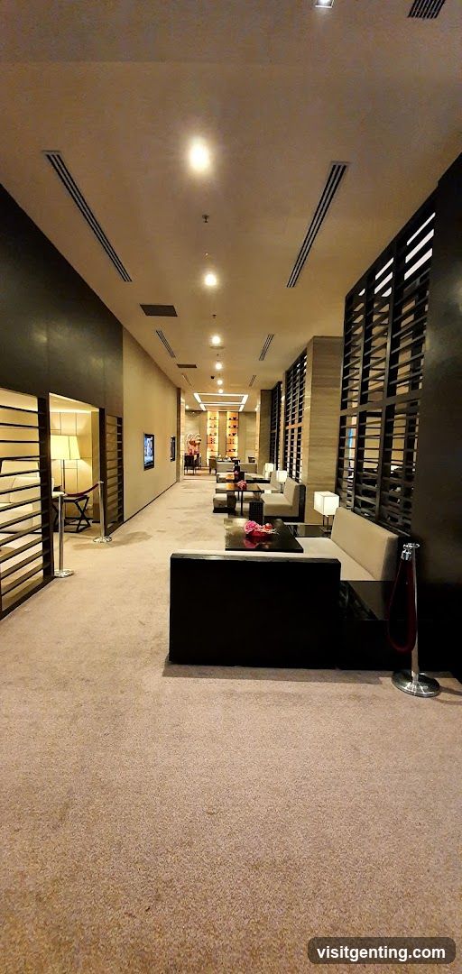 Hotel Lobby Interior