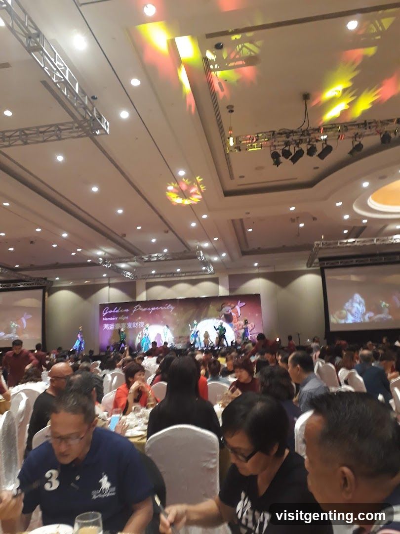 Event Hall Interior