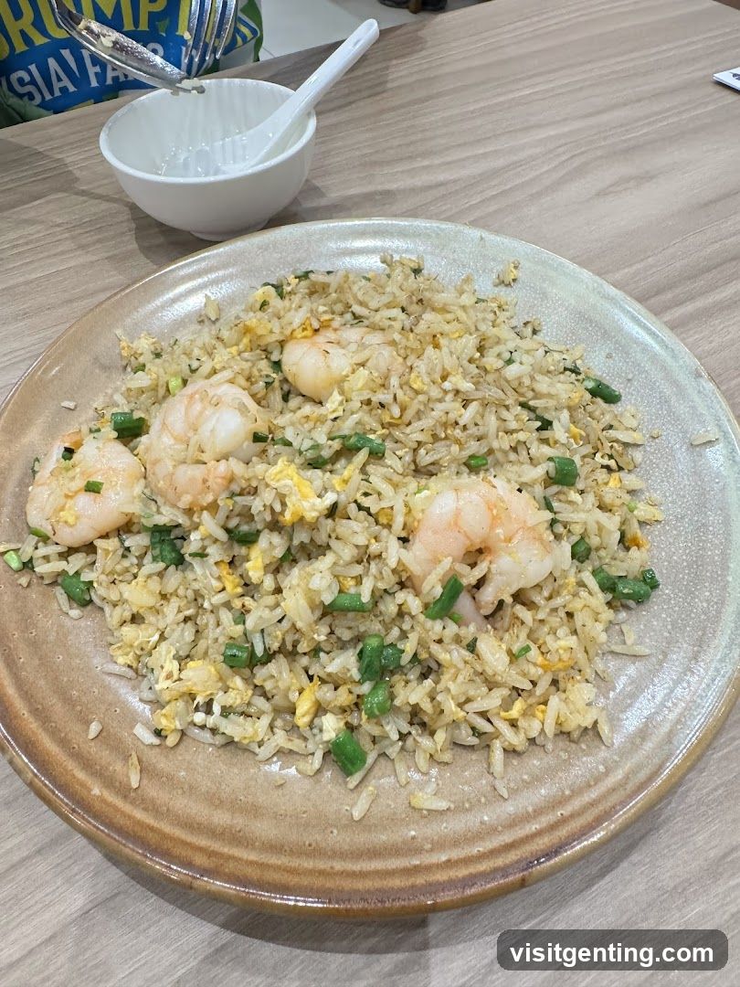 Fried Rice with Shrimp