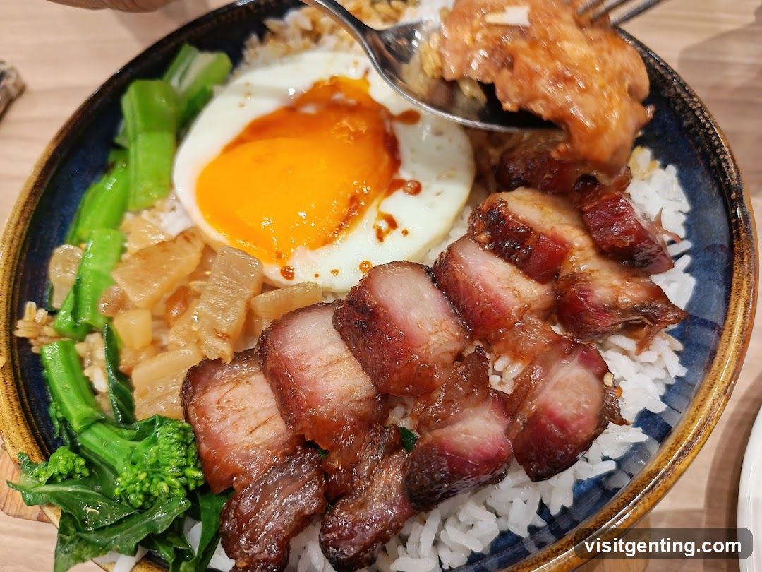 Bowl of Rice Dish