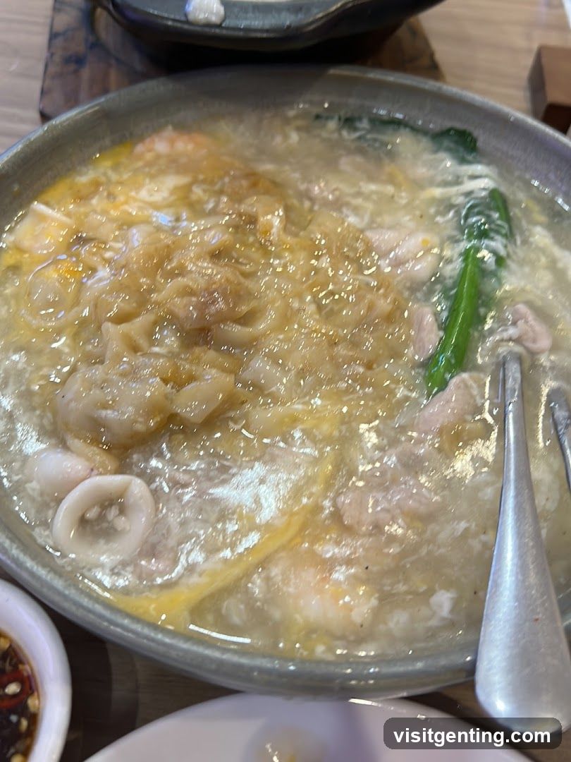 Food Dish in Bowl