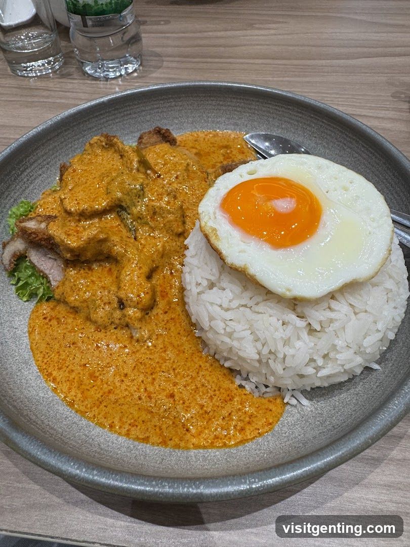 Food Dish on Plate