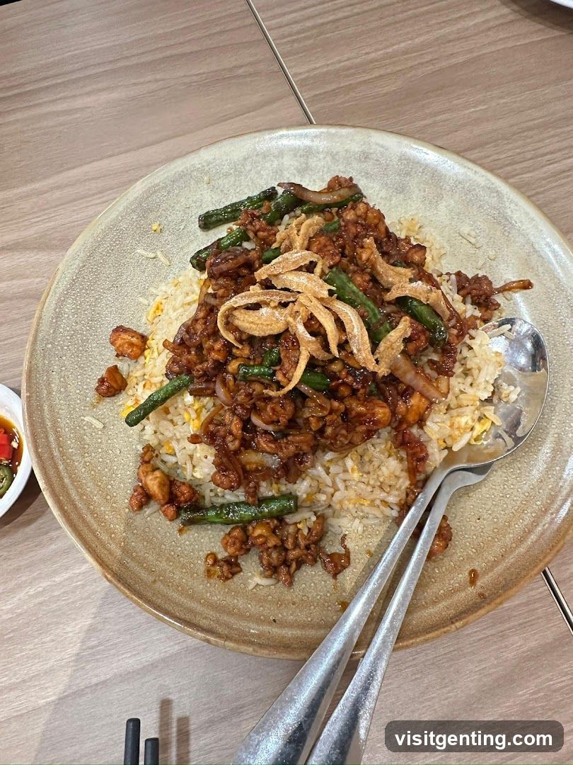 Food on Plate