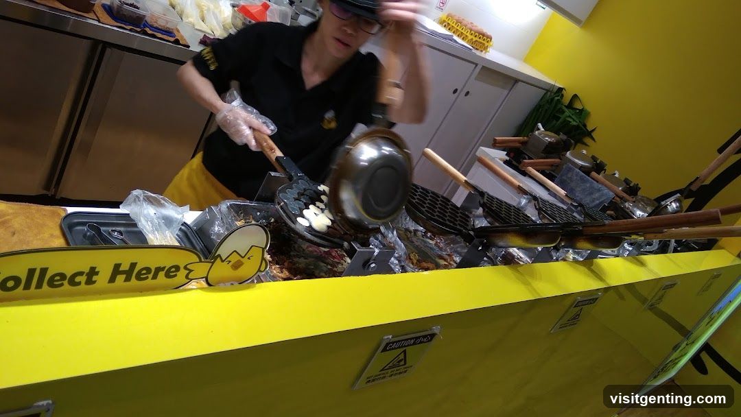 Food Preparation Area