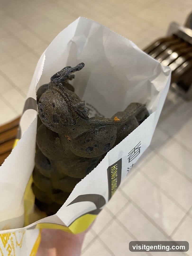 Food Item in Packaging