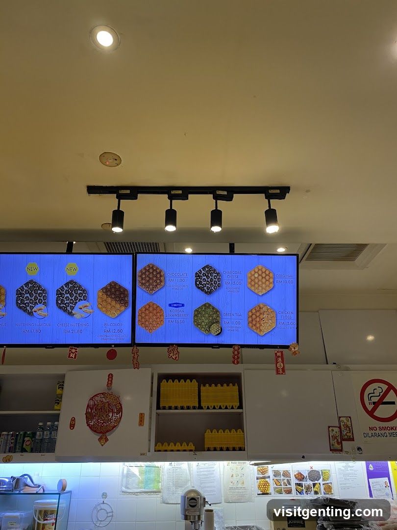 Digital Menu Display