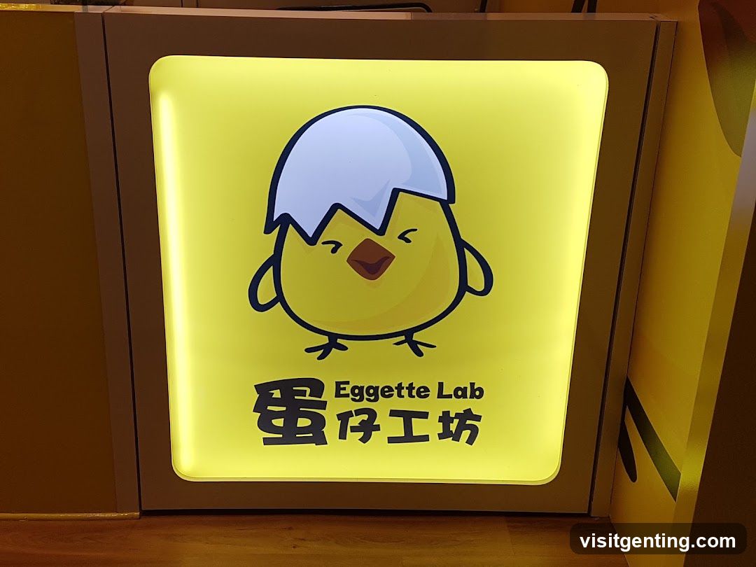 Eggette Lab sign
