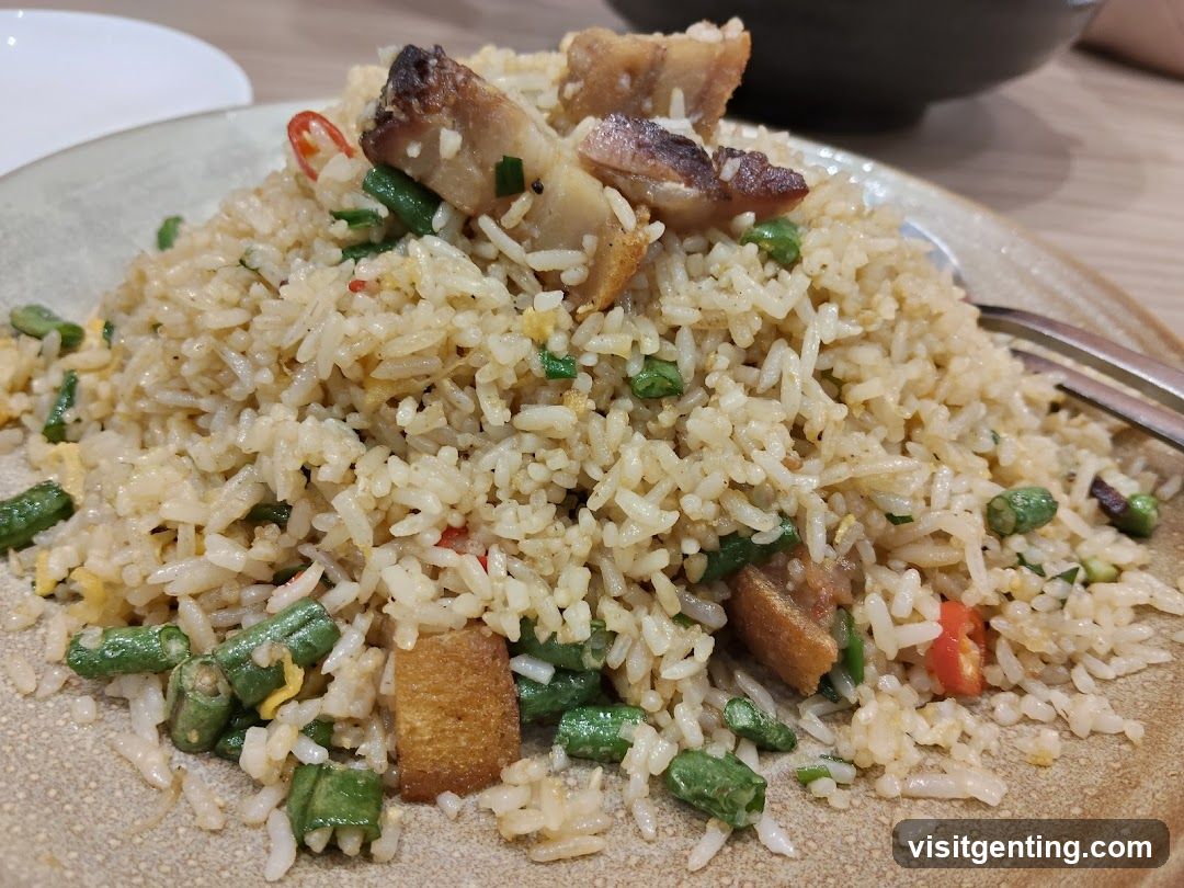 Fried Rice Dish