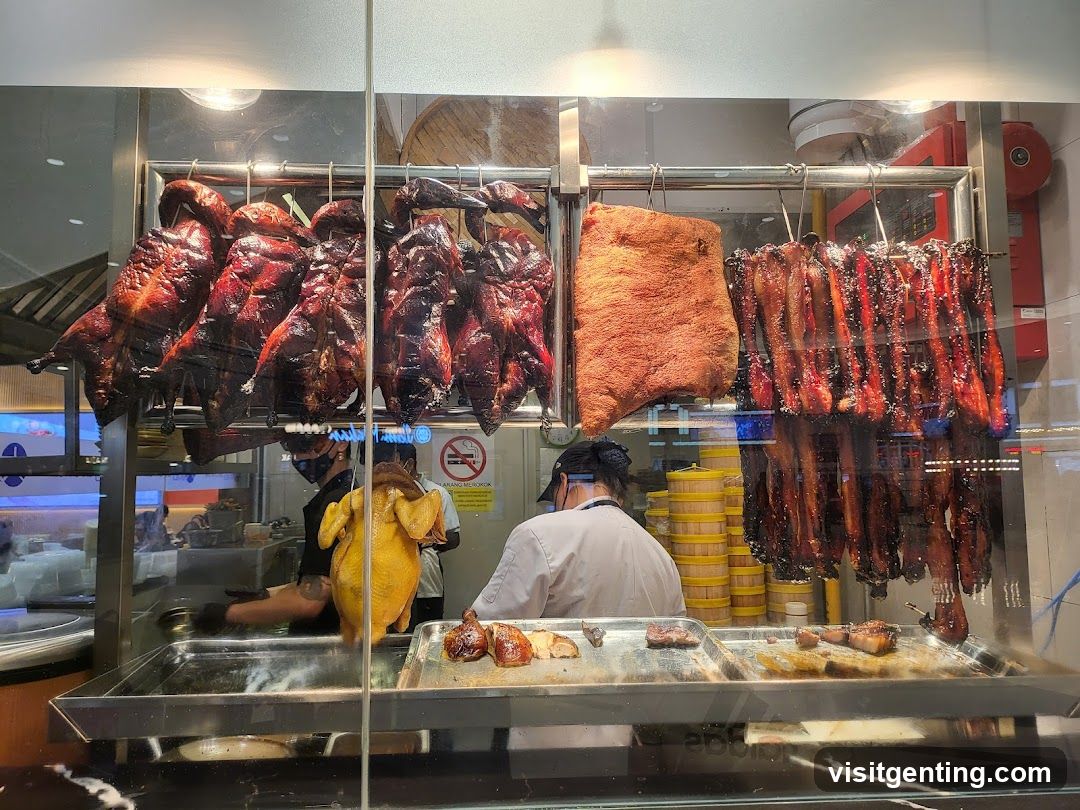 Food Display in Restaurant