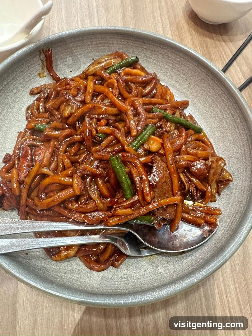 Food Dish on Table