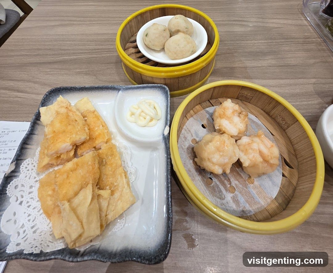 Dining Table with Dim Sum
