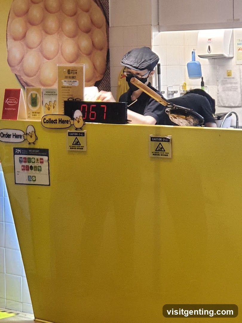 Restaurant Counter Interior