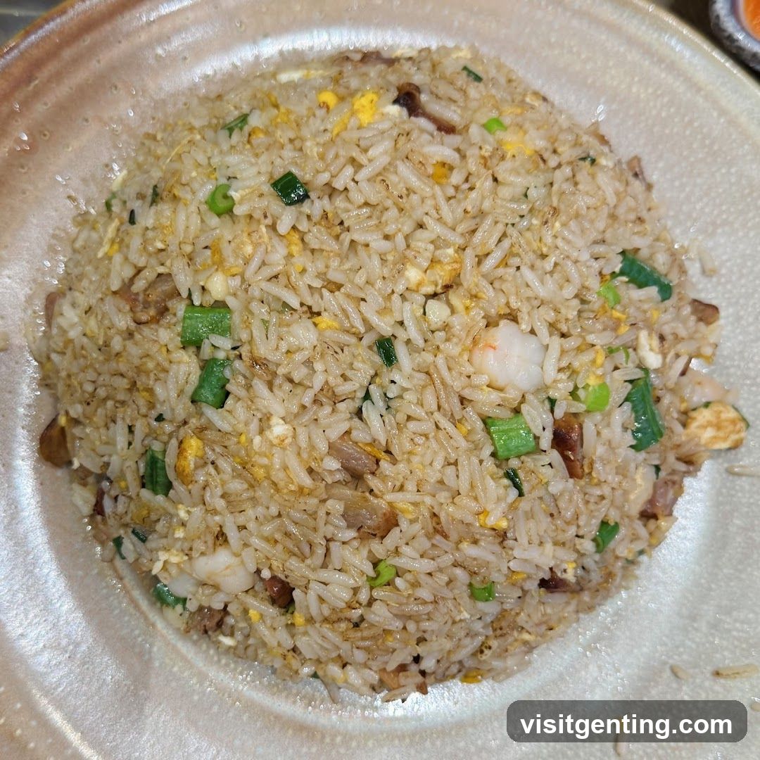 Fried Rice Dish