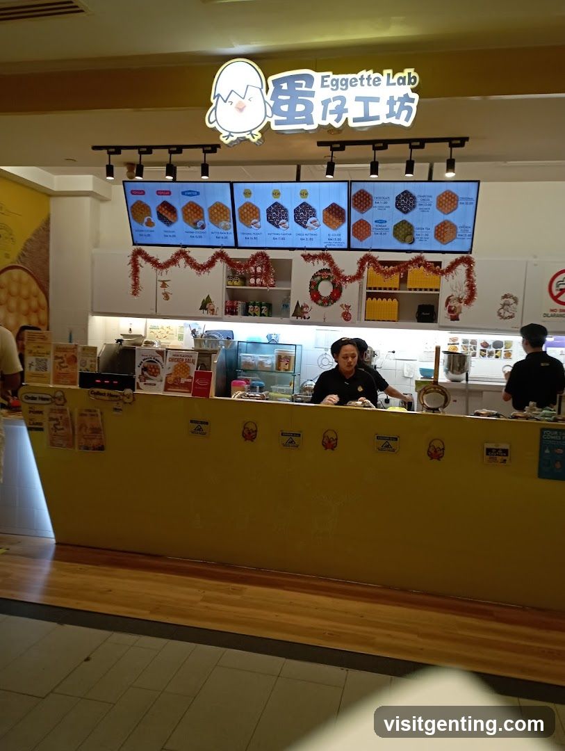 Eggette Lab storefront interior