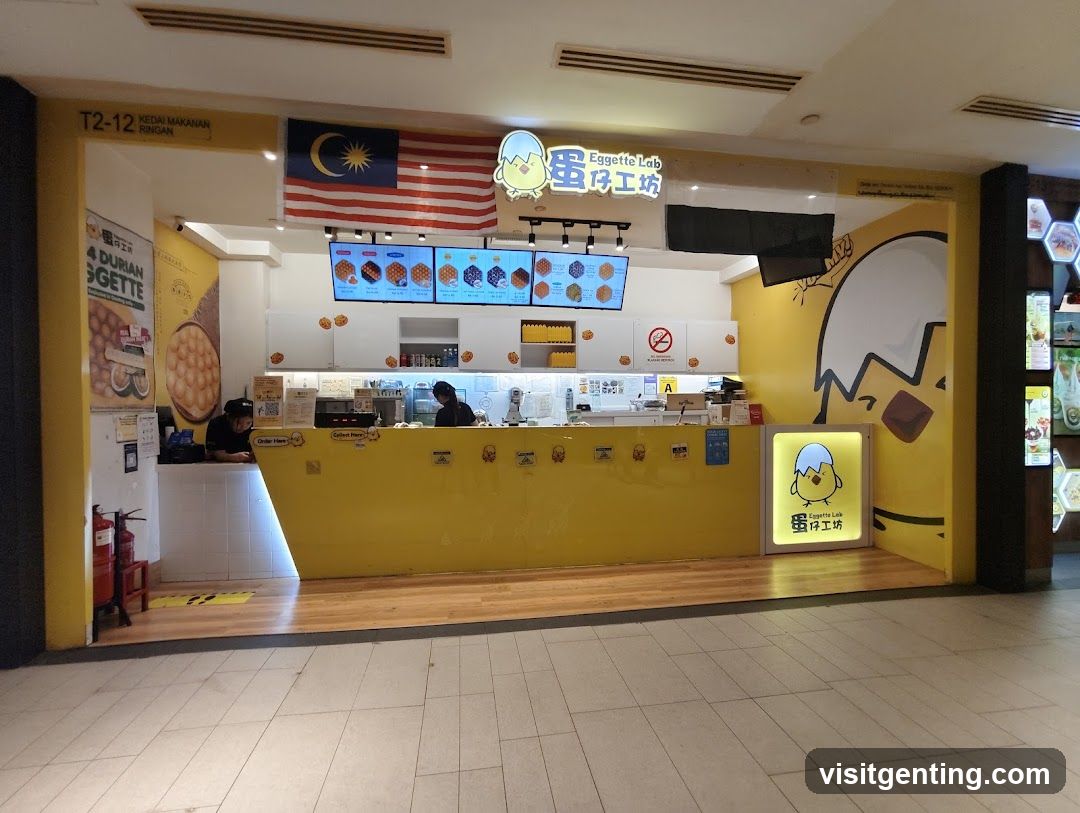 Eggette Lab storefront interior