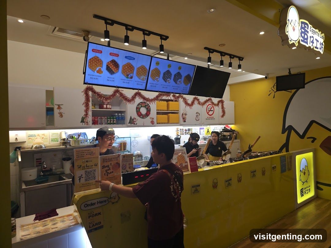 Eggette Lab interior