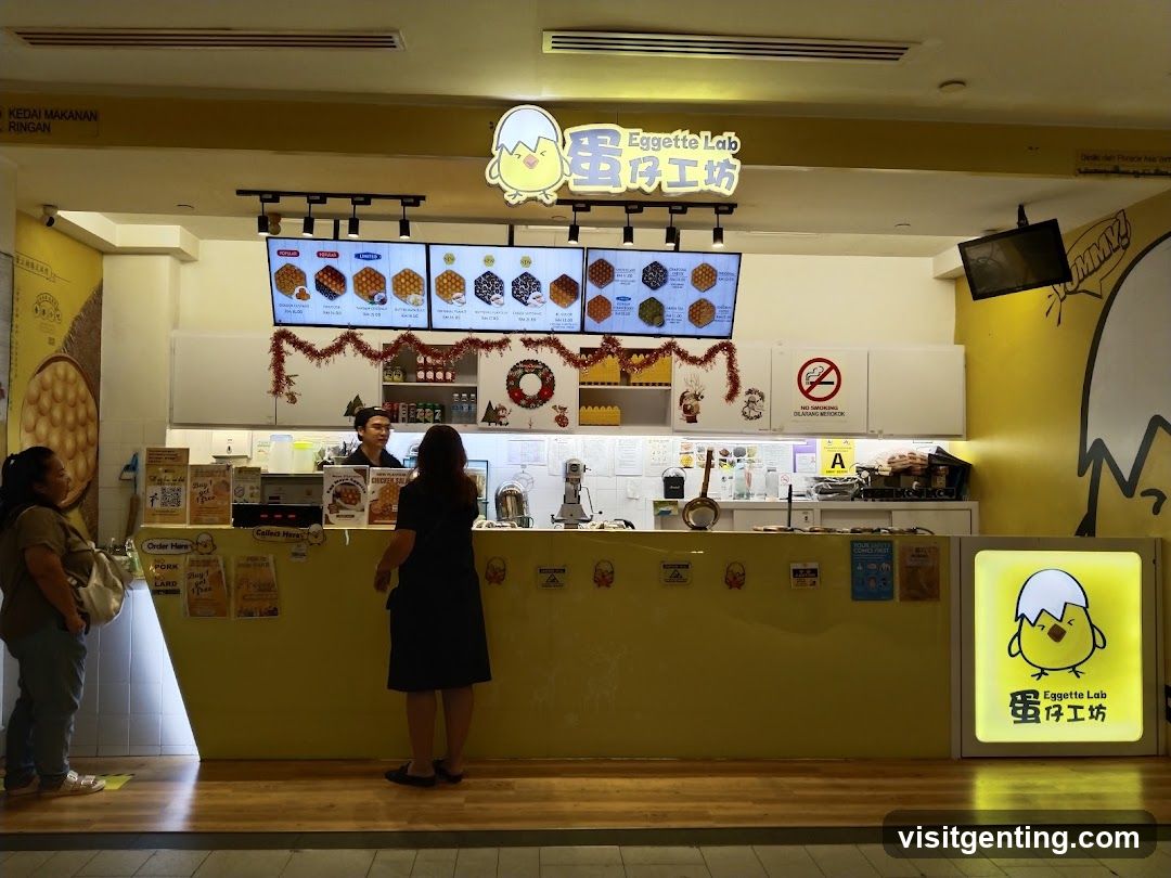 Eggette Lab storefront interior