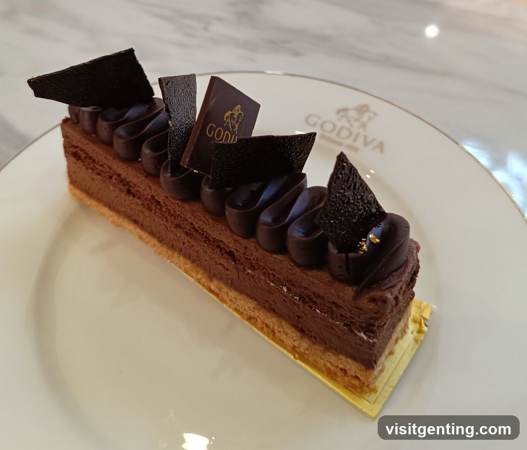 Godiva Chocolate Dessert