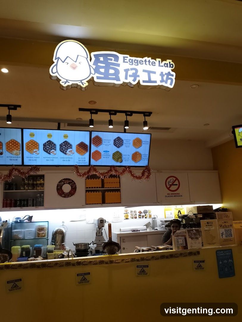 Egggete Lab storefront interior