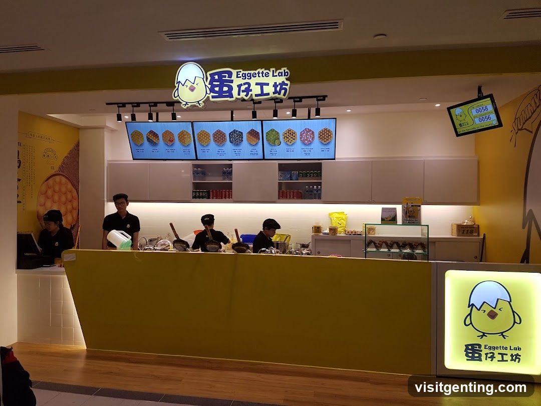 Eggette Lab storefront interior