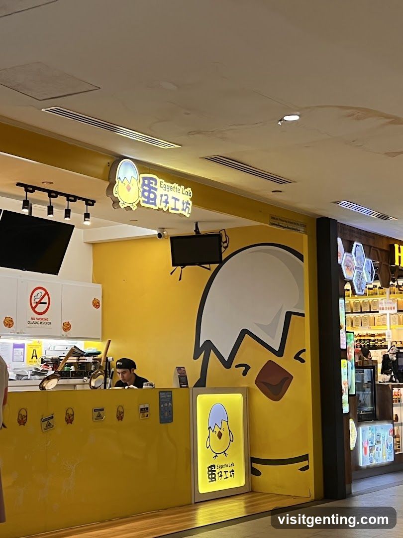 Eggette Lab storefront interior