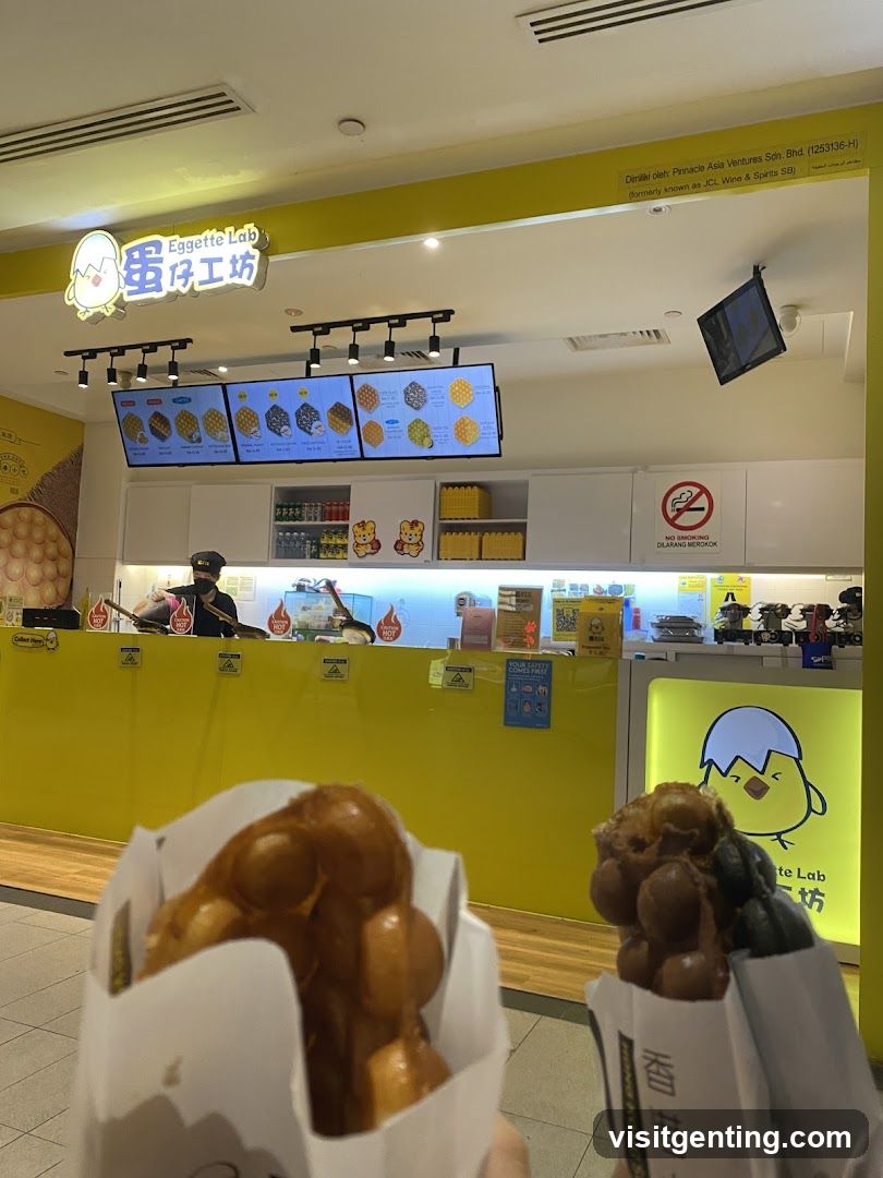 Eggette Lab storefront interior