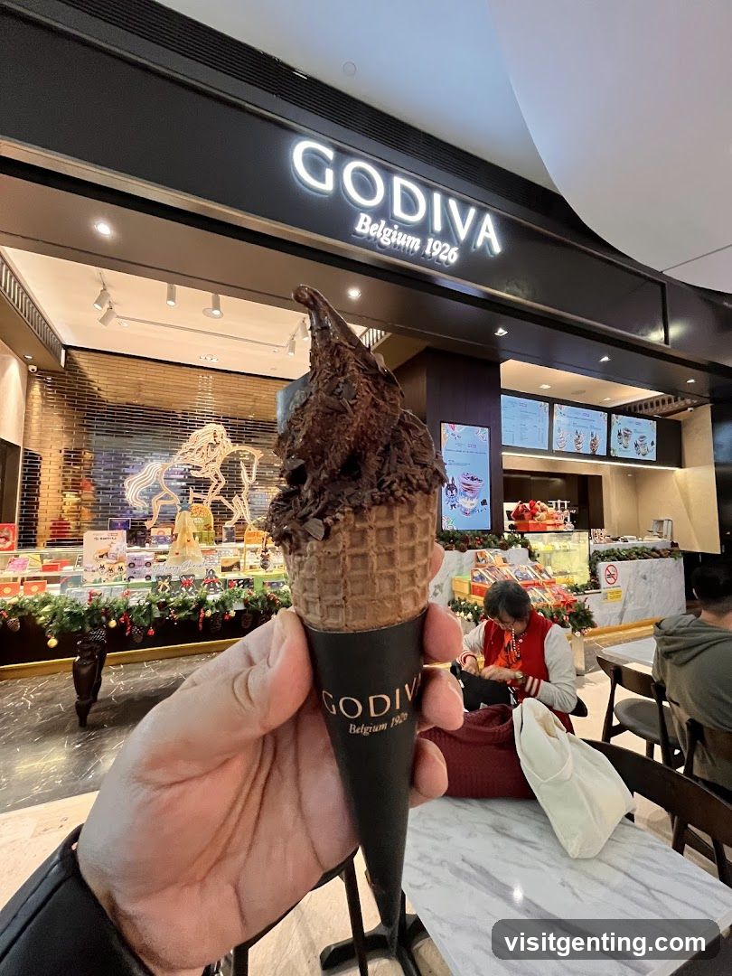 GODIVA Chocolate Shop Interior
