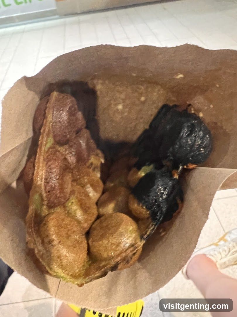 Food in paper wrapper