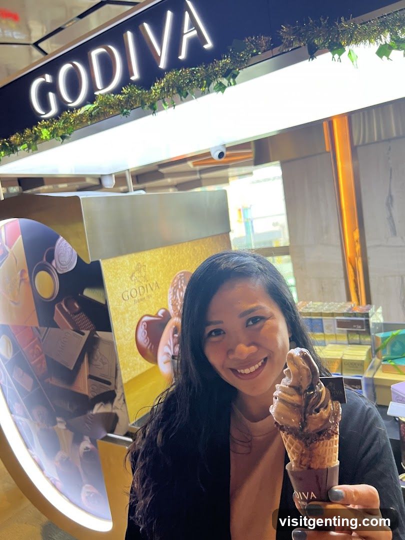 Godiva Chocolate Stand Interior