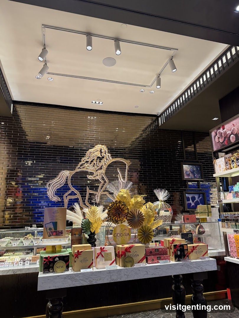 Godiva Chocolate Shop Interior