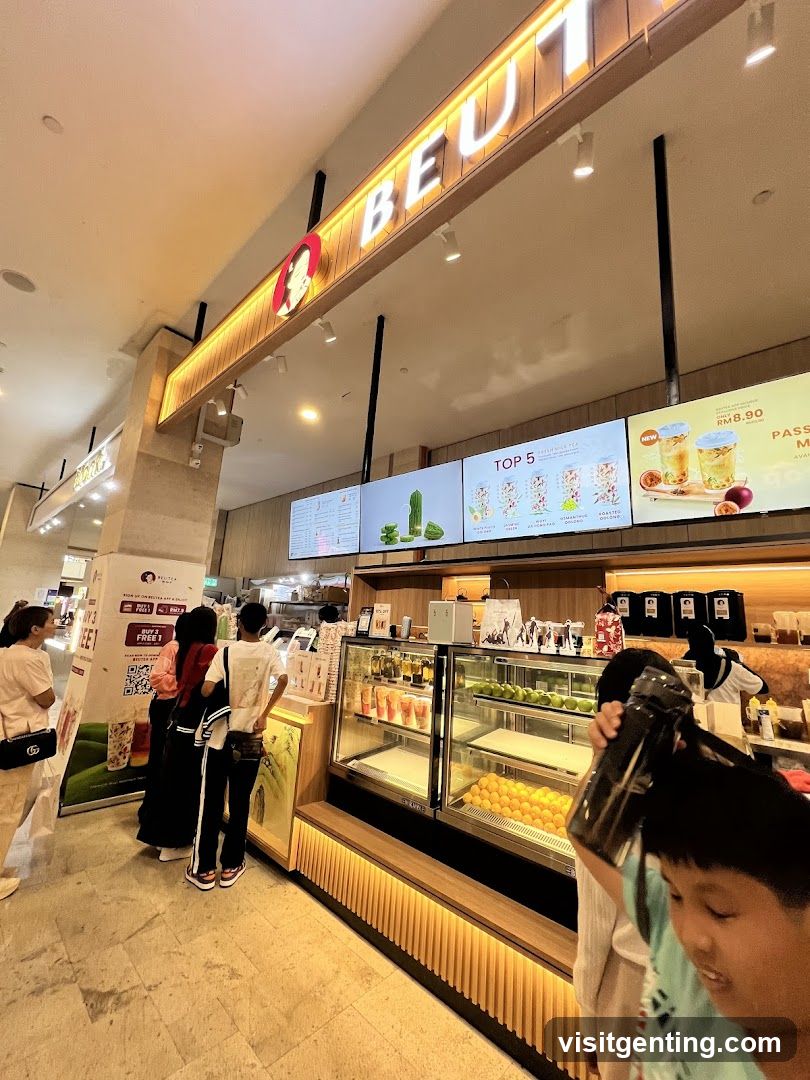 BEUT Shop Interior