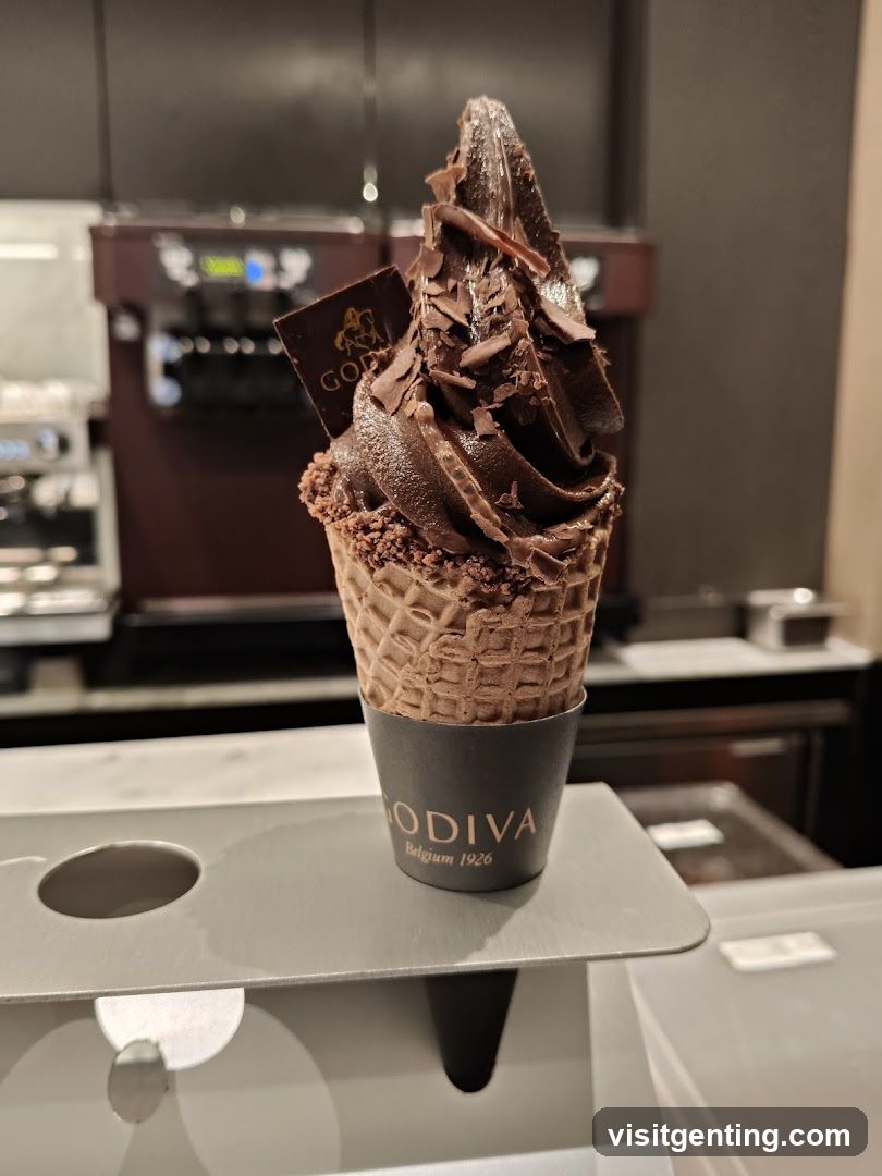 Godiva Chocolate Product Display