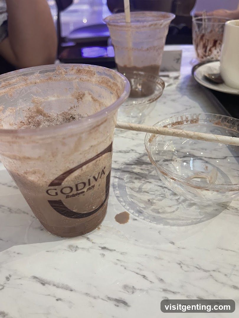 Godiva Chocolate Shop Interior