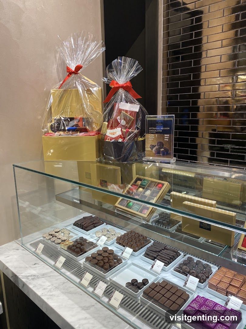 Chocolate Display Counter