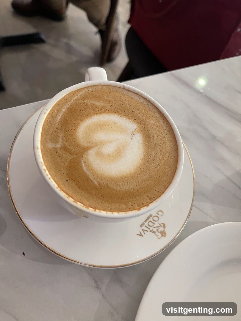 Café Interior Shot