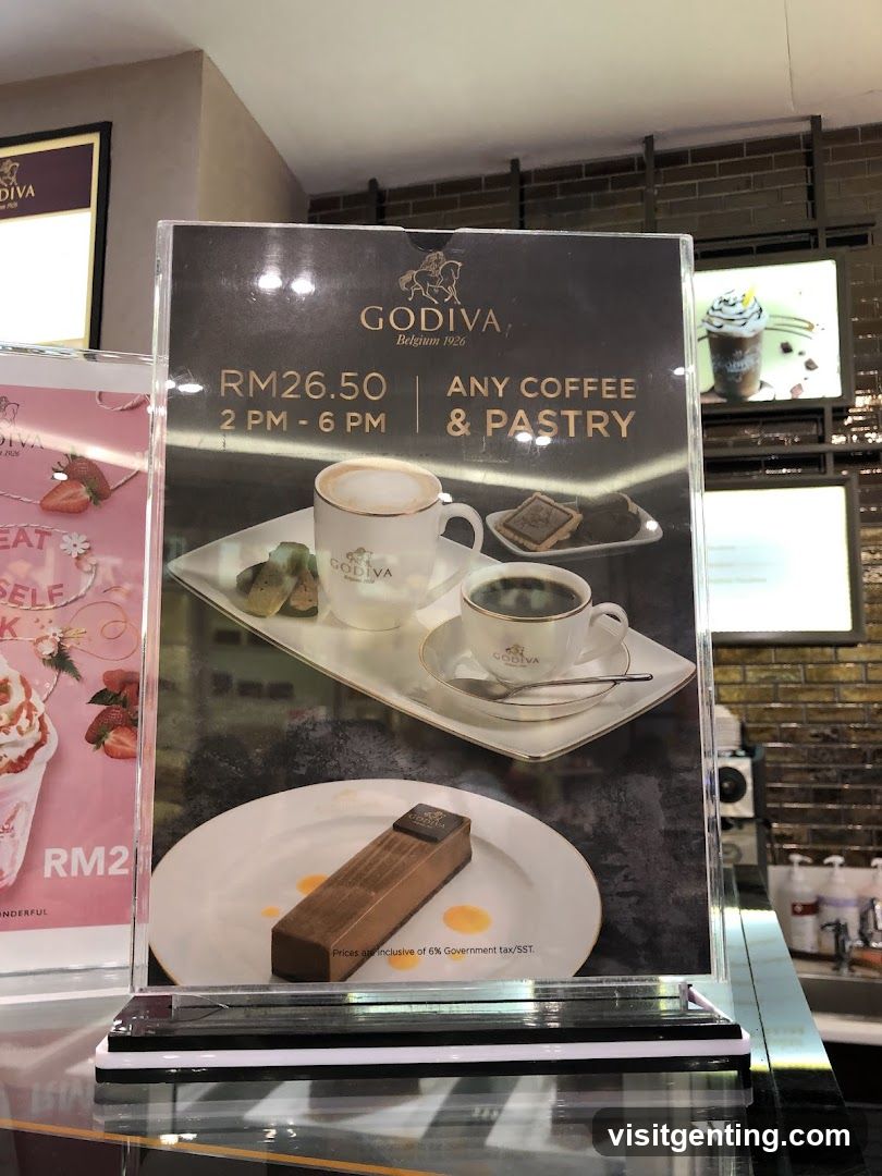 GODIVA Promotion Display