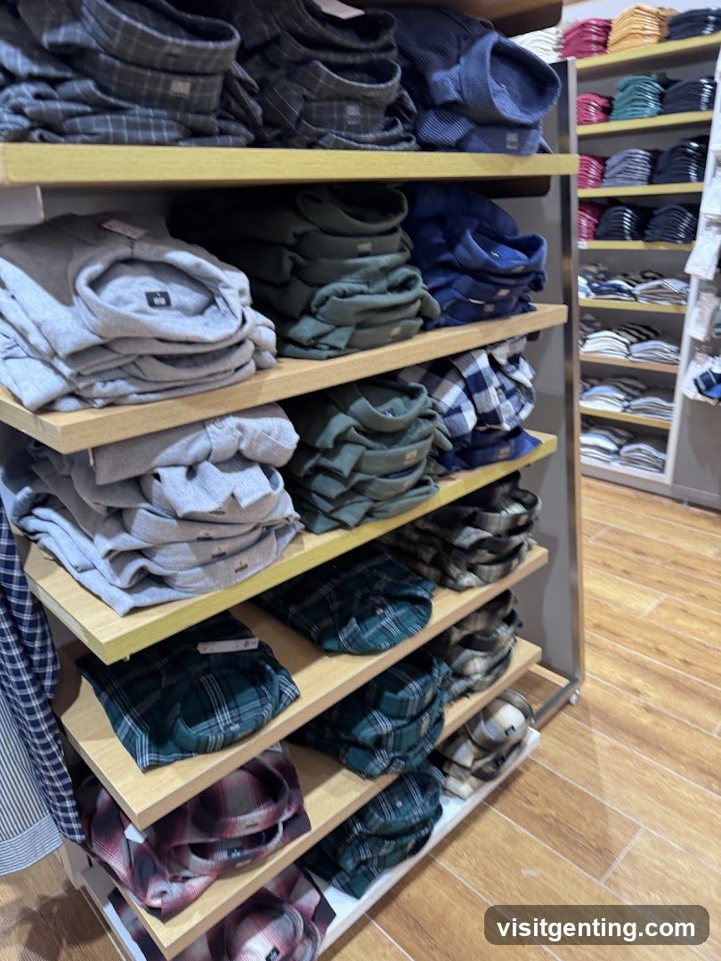 Clothing Store Interior