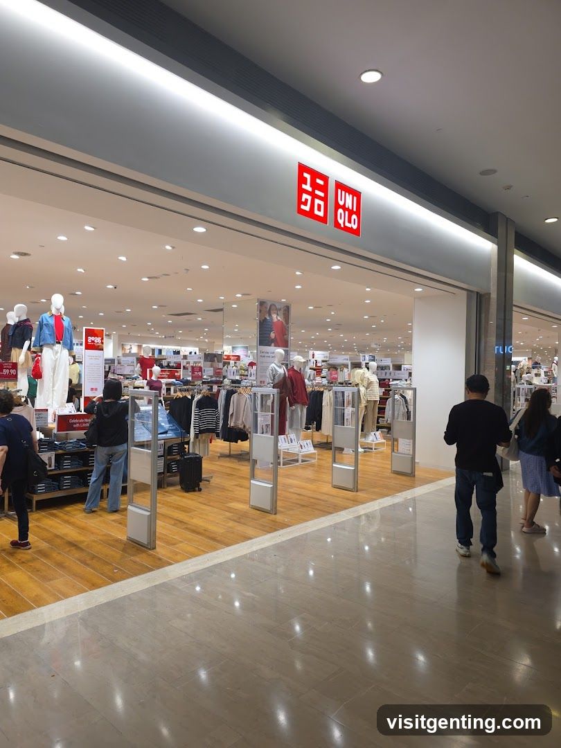 UNIQLO Store Interior